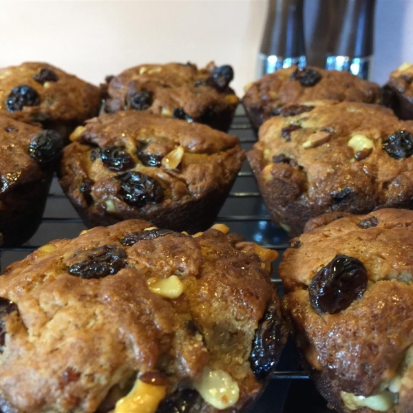 Butter Tart Muffins