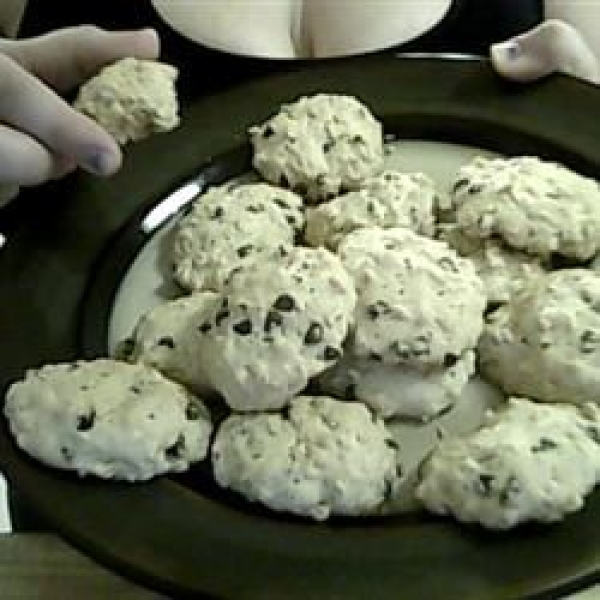 Chocolate Chip Crispy Cookies