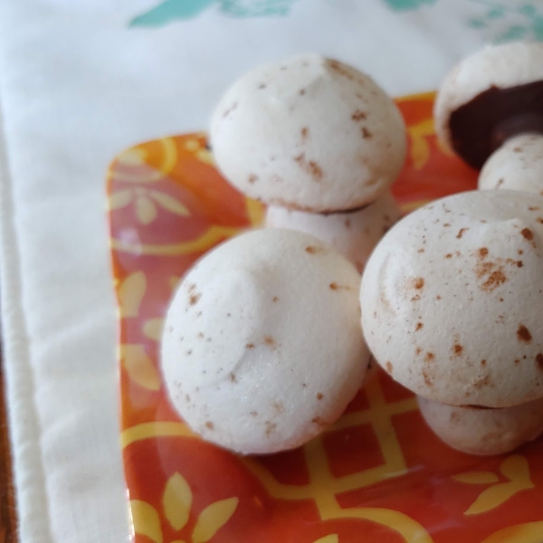 Meringue Mushrooms