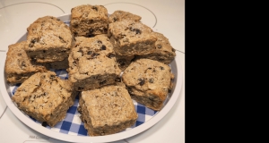 Oatmeal-Currant Scones