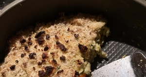 Crustless Zucchini and Feta Pie