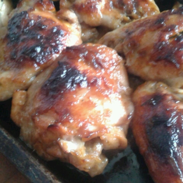 Baked Sticky Chicken Wings