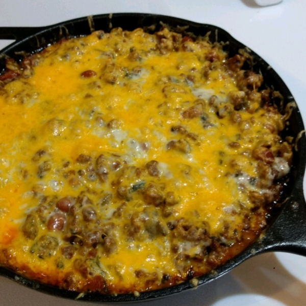 Cheesy Chilada Casserole