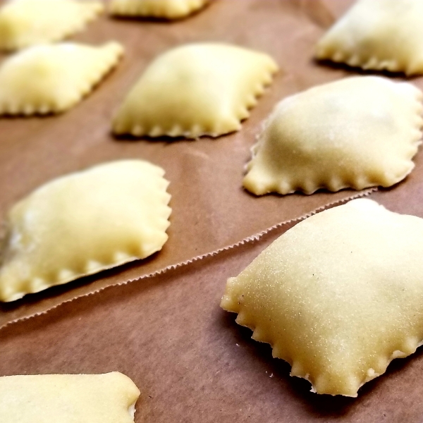 Homemade Four Cheese Ravioli