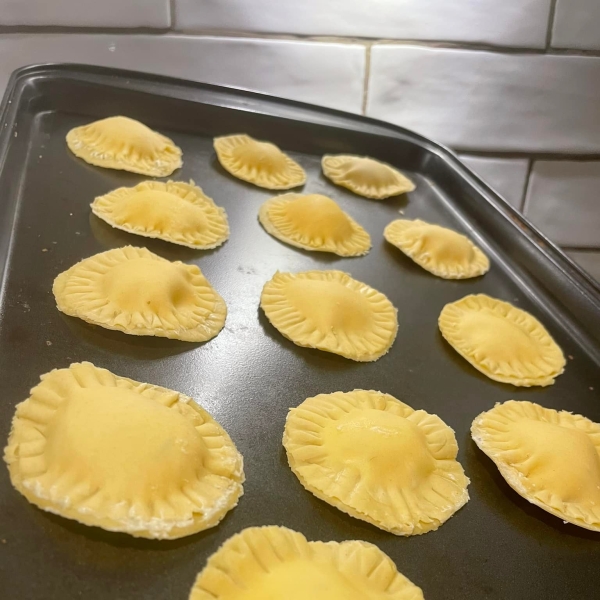 Homemade Four Cheese Ravioli