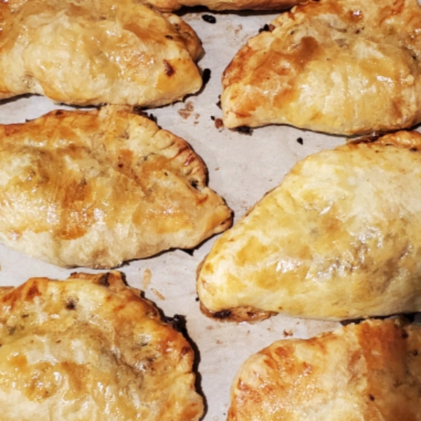 Argentinian Beef Empanadas