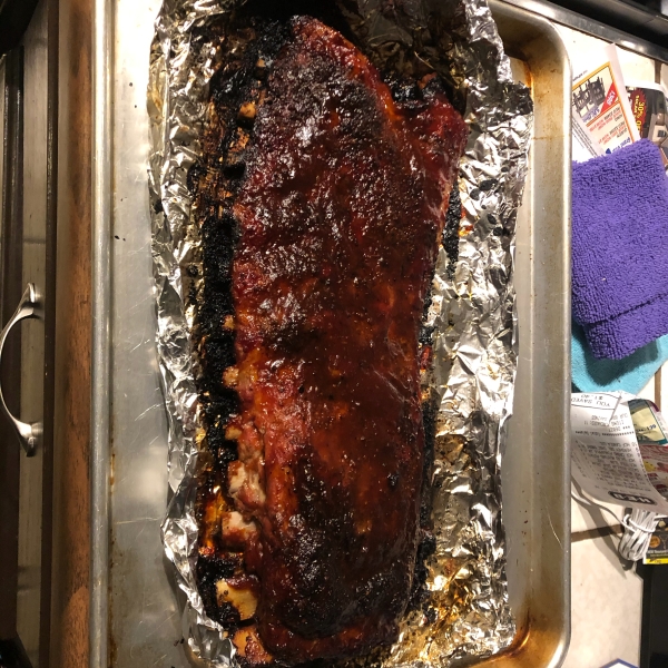 Prize Winning Baby Back Ribs