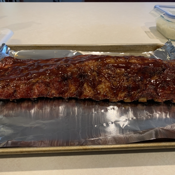 Prize Winning Baby Back Ribs