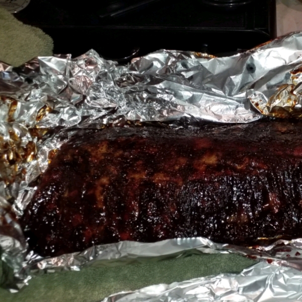 Prize Winning Baby Back Ribs