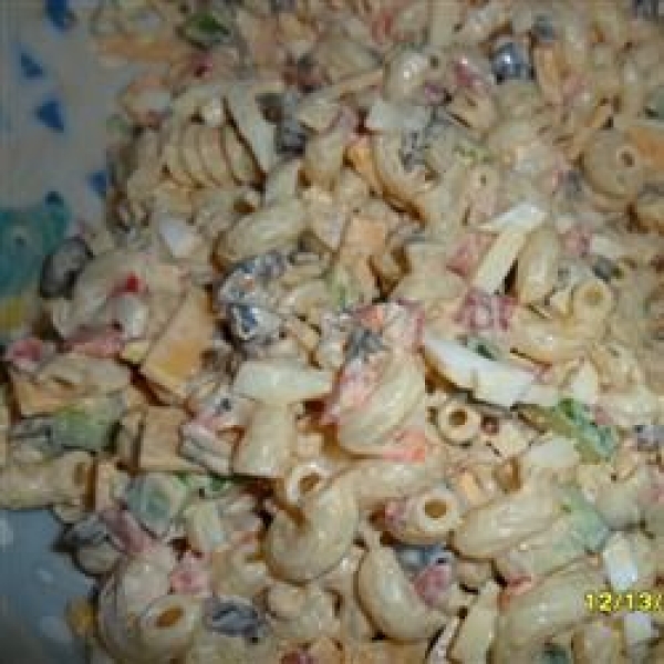 Jim's Macaroni Salad