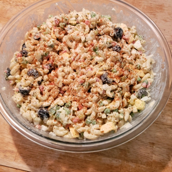 Jim's Macaroni Salad
