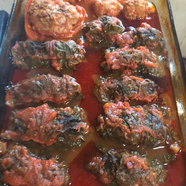 Halupki (Stuffed Cabbage)