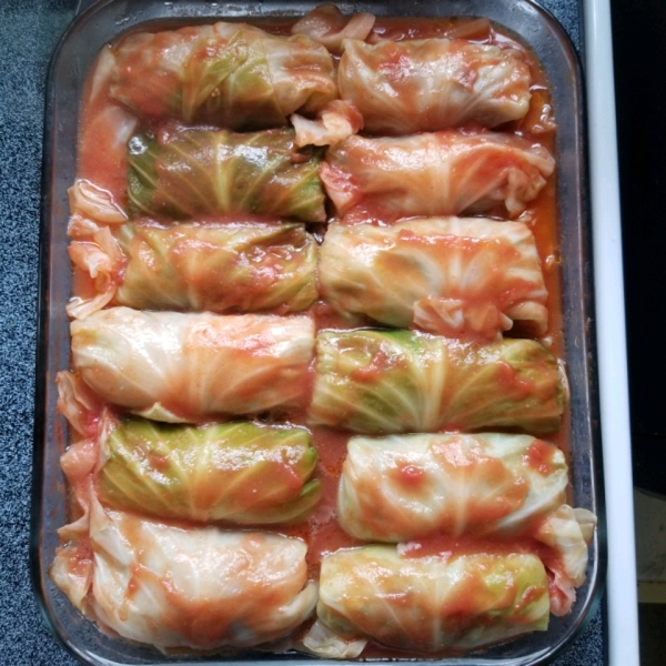 Halupki (Stuffed Cabbage)