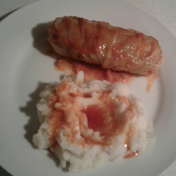 Halupki (Stuffed Cabbage)