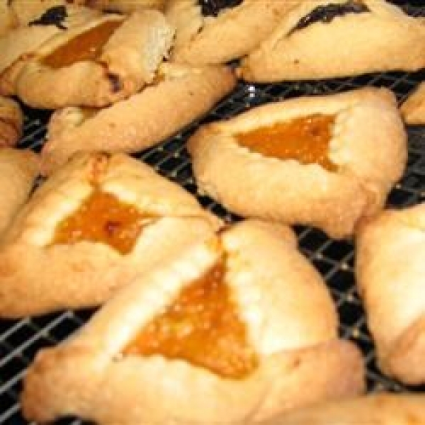 Easy Purim Hamentashen