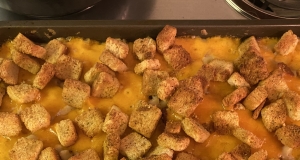 Cheese Lover's Tuna Casserole