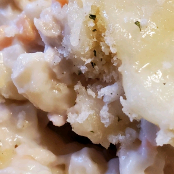 Cheese Lover's Tuna Casserole