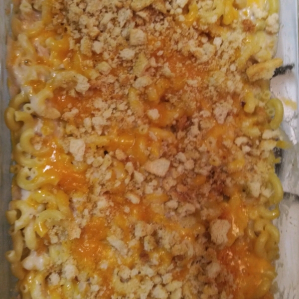 Cheese Lover's Tuna Casserole