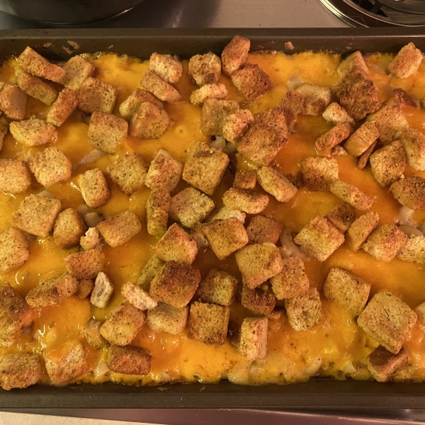 Cheese Lover's Tuna Casserole