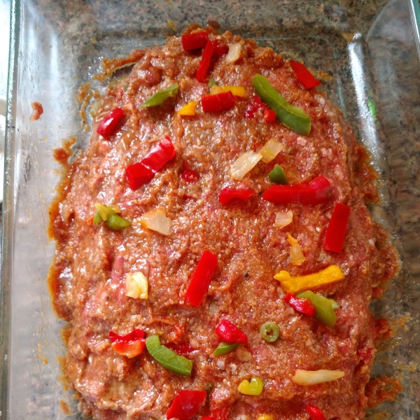 Meatloaf...a Little Southwest Style