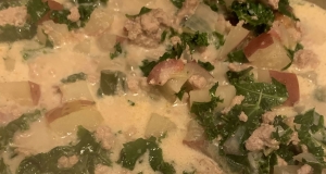 Rich Italian Sausage and Potato Soup