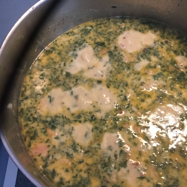 Rich Italian Sausage and Potato Soup