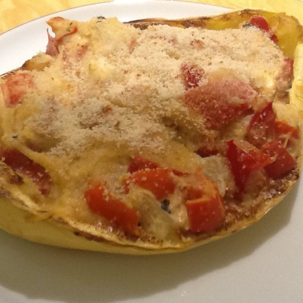 Stuffed Spaghetti Squash