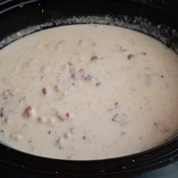 Brett's Slow Cooker Loaded Baked Potato Soup
