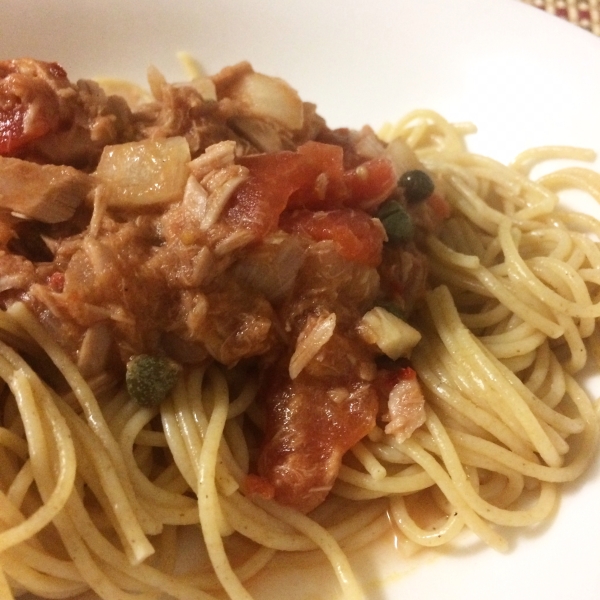 Pasta With Tuna Sauce