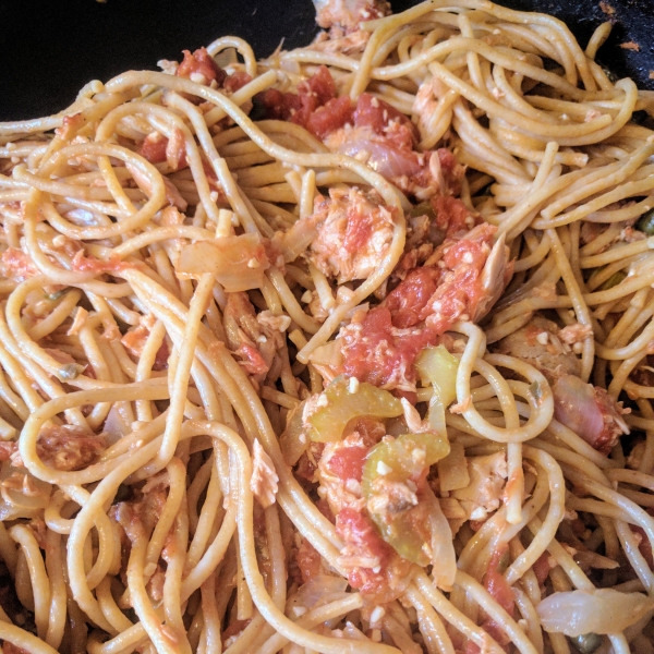 Pasta With Tuna Sauce