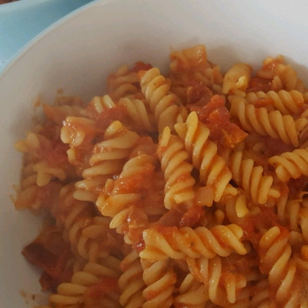 Pasta With Tuna Sauce