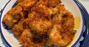 Stovetop Fried Coconut Shrimp