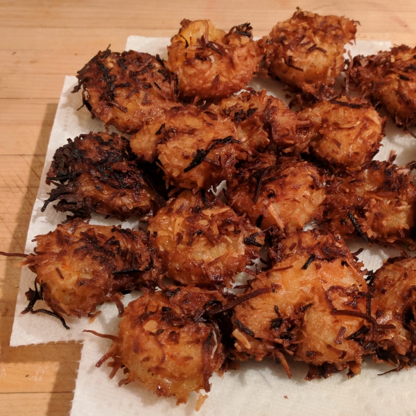 Stovetop Fried Coconut Shrimp