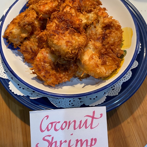 Stovetop Fried Coconut Shrimp