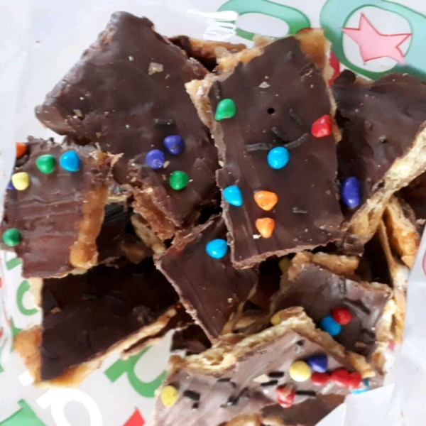 Chocolate Brittle Surprise