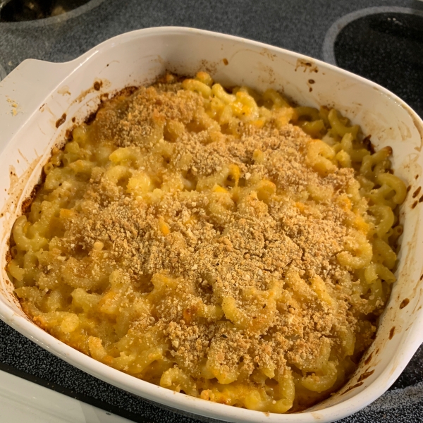 Grandmother's Macaroni and Cheese