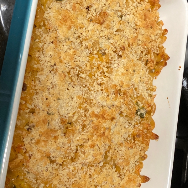 Grandmother's Macaroni and Cheese