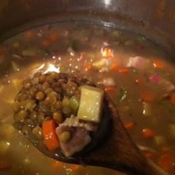 Rhinelander Lentil Soup