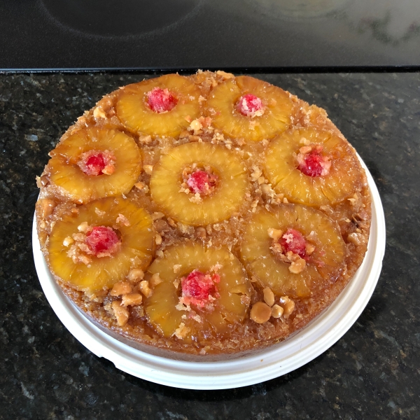 Hawaiian Pineapple Upside Down Cake