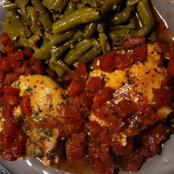 Mediterranean Chicken