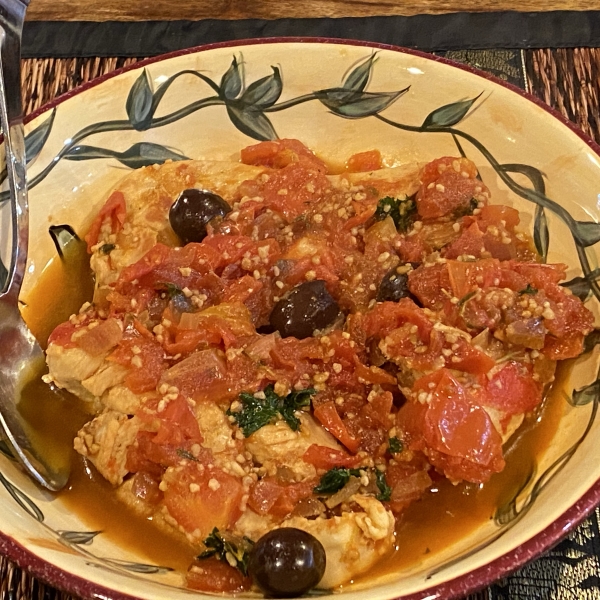 Mediterranean Chicken