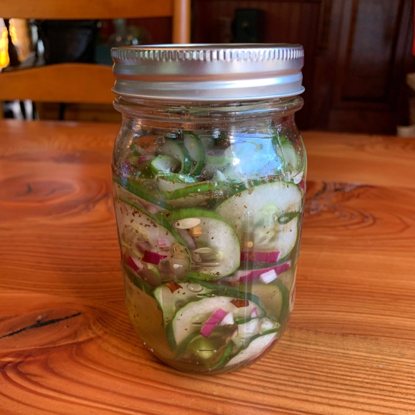 Refrigerator Pickles