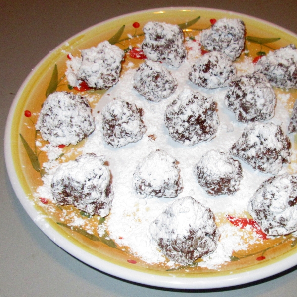 Bourbon Balls II