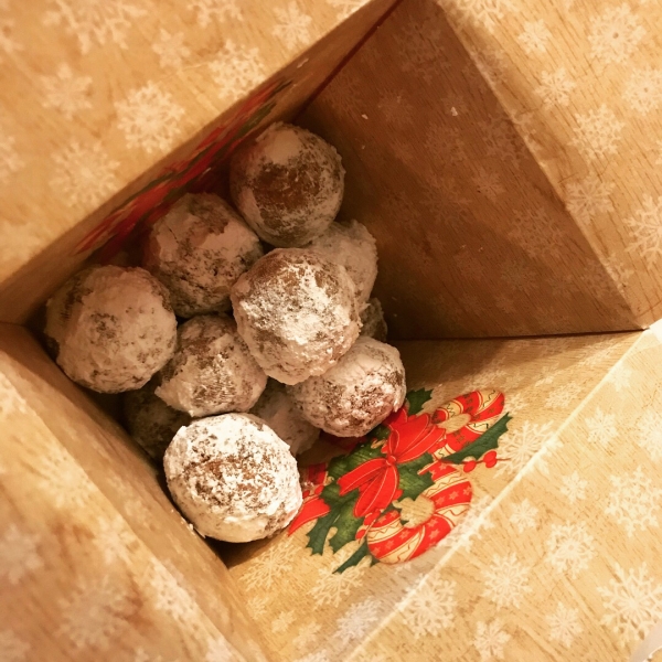 Bourbon Balls II
