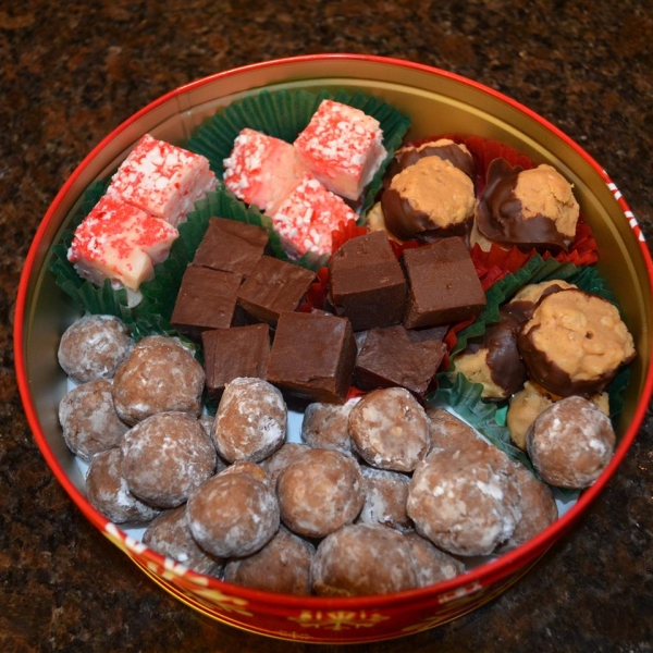 Bourbon Balls II