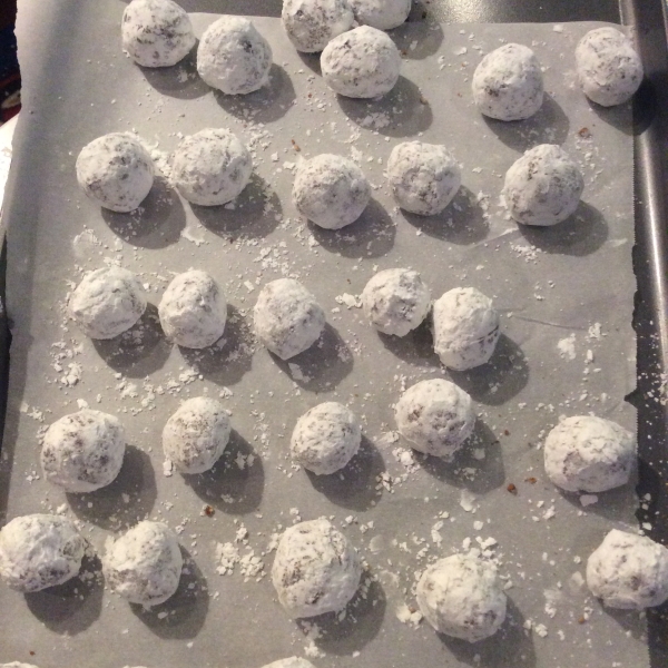 Bourbon Balls II