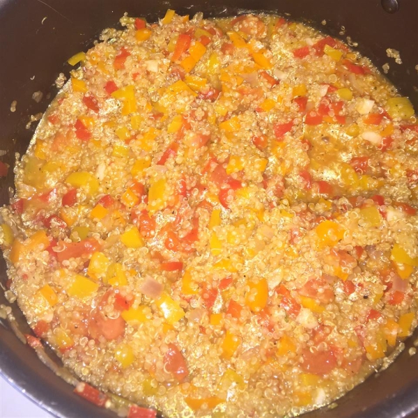 Mediterranean Quinoa