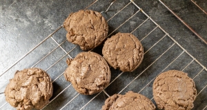 Thick Mint Chocolate Chip Cookies