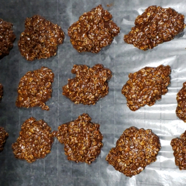 No Bake Cookies I