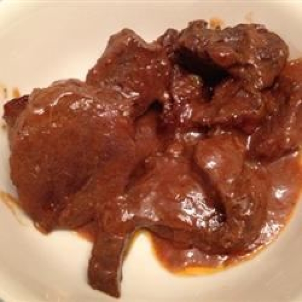 Mom's Venison Barbeque Sauce